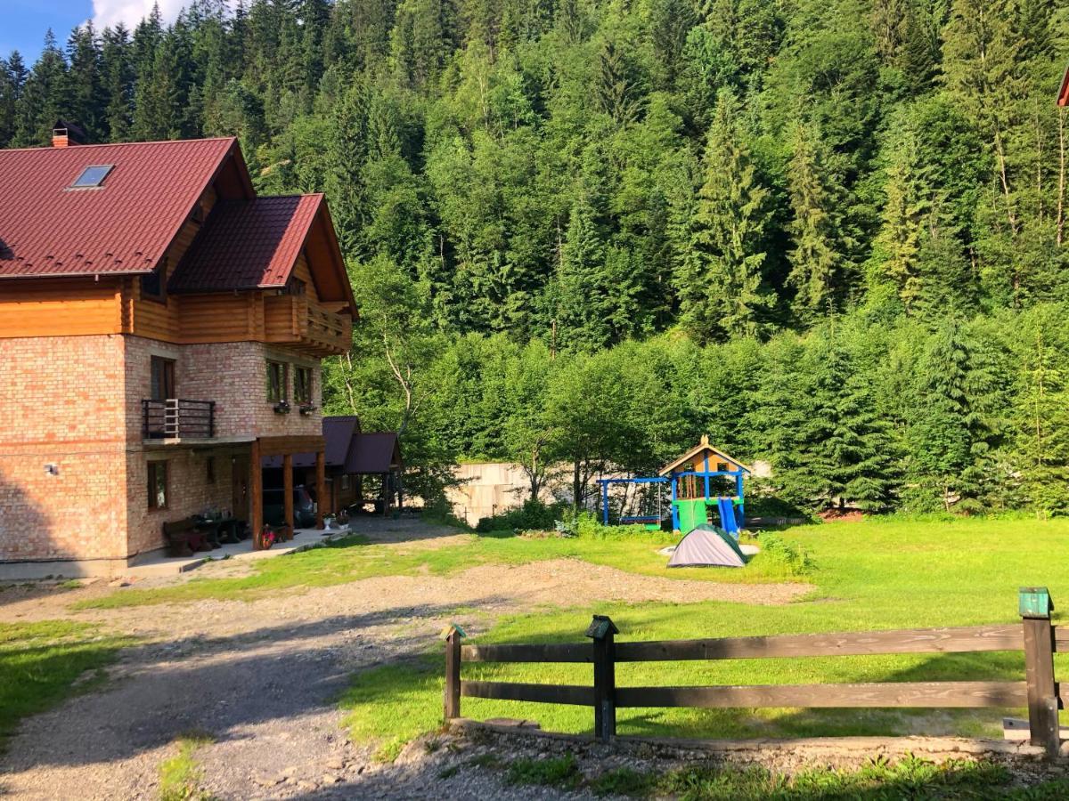 Під Магурою Hotel Vorohta Kültér fotó