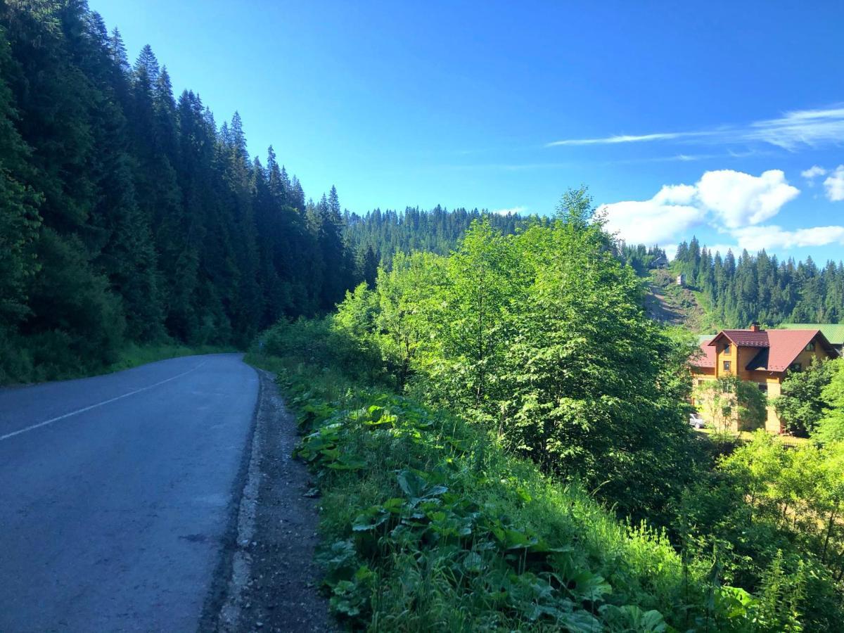 Під Магурою Hotel Vorohta Kültér fotó