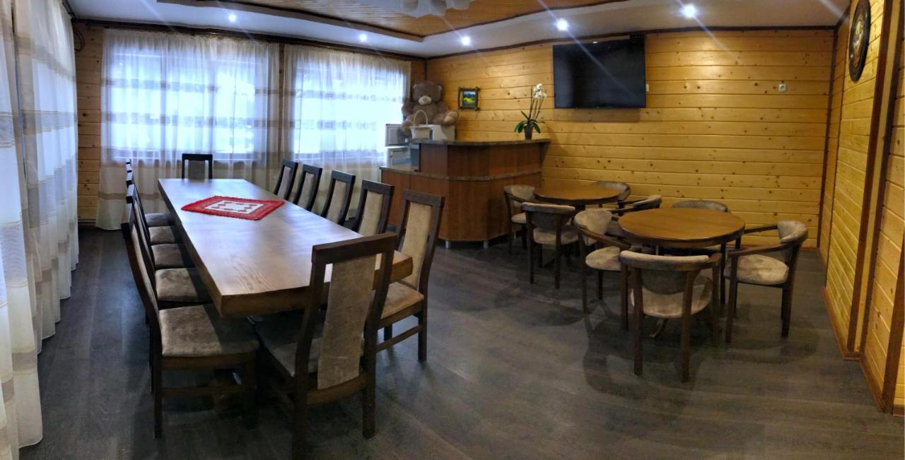 Під Магурою Hotel Vorohta Kültér fotó