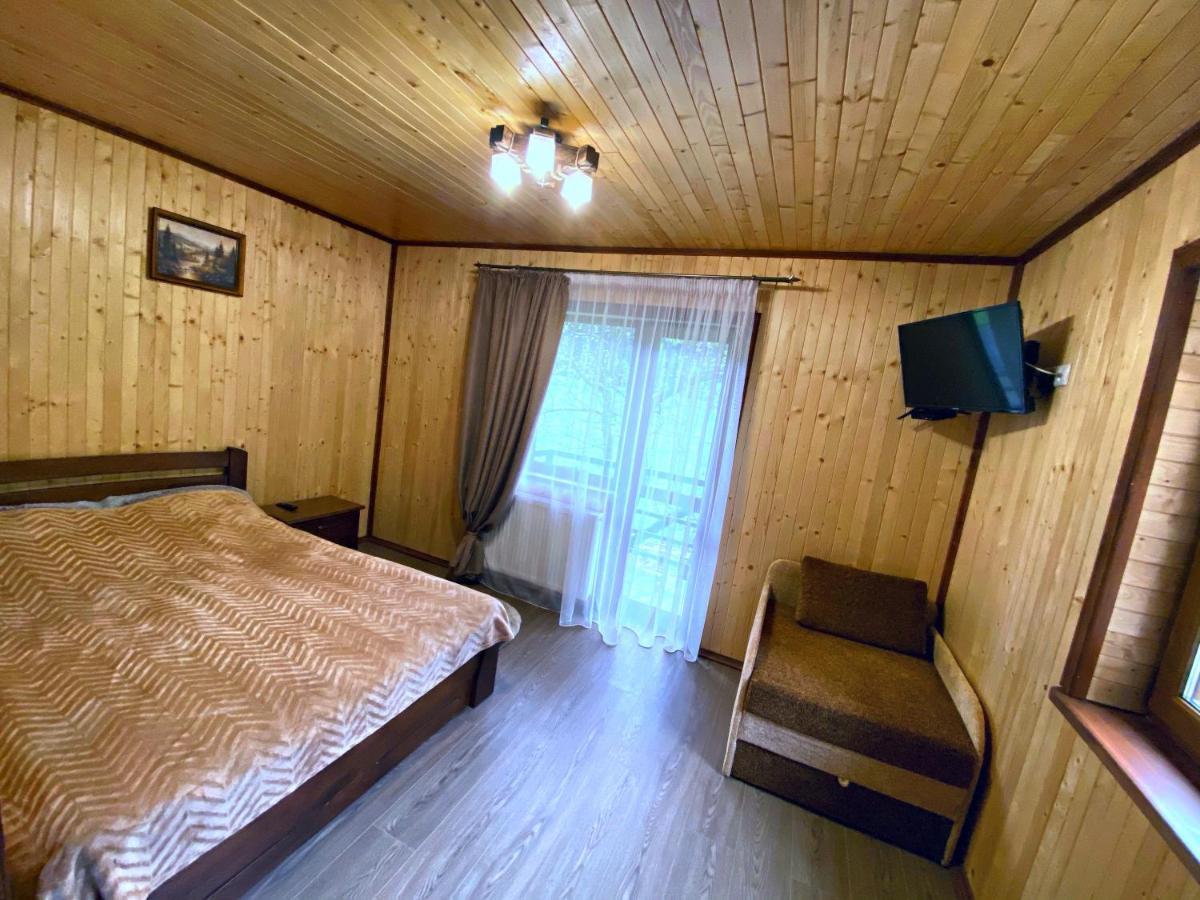Під Магурою Hotel Vorohta Kültér fotó