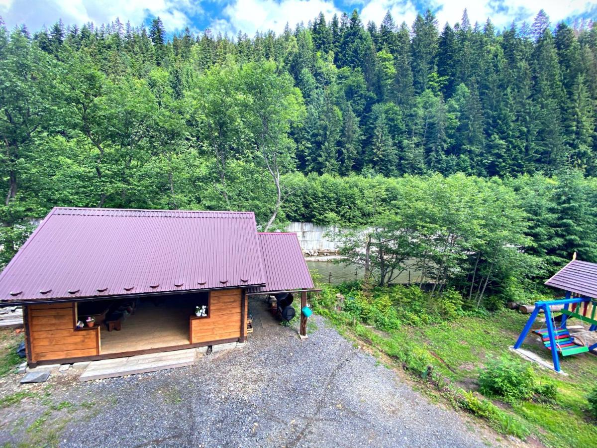 Під Магурою Hotel Vorohta Kültér fotó