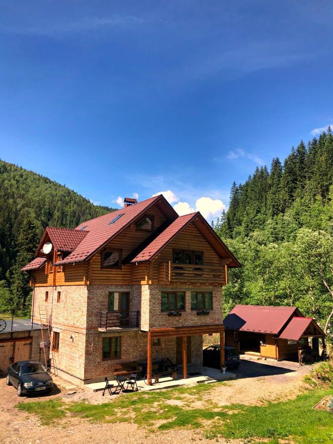 Під Магурою Hotel Vorohta Kültér fotó