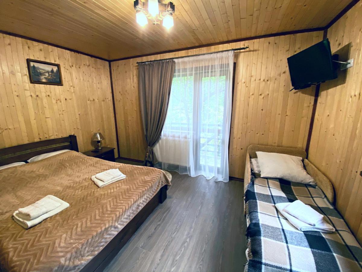 Під Магурою Hotel Vorohta Kültér fotó