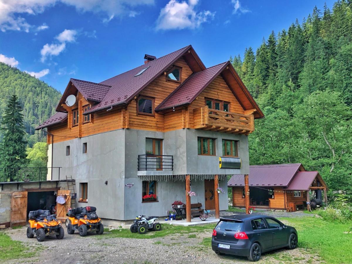 Під Магурою Hotel Vorohta Kültér fotó